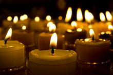 Load image into Gallery viewer, Pure Beeswax Individual Tealight Candle - Natural - The Bee Man Candle Company