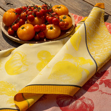 Load image into Gallery viewer, Le Jacquard Francais Tea Towel - Tomates Yellow