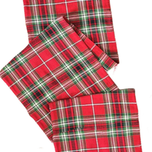 Load image into Gallery viewer, April Cornell - Tartan Plaid Runner
