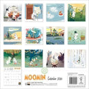 Load image into Gallery viewer, Moomin Wall Calendar 2026