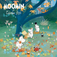 Load image into Gallery viewer, Moomin Wall Calendar 2026