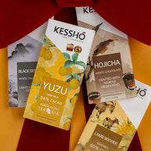 Load image into Gallery viewer, Yuzu 56% Dark Milk Single Origin Chocolate Bar - Kesshō