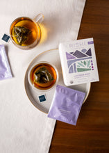 Load image into Gallery viewer, Rishi Tea Lavender Mint Organic Herbal Tea Sachets