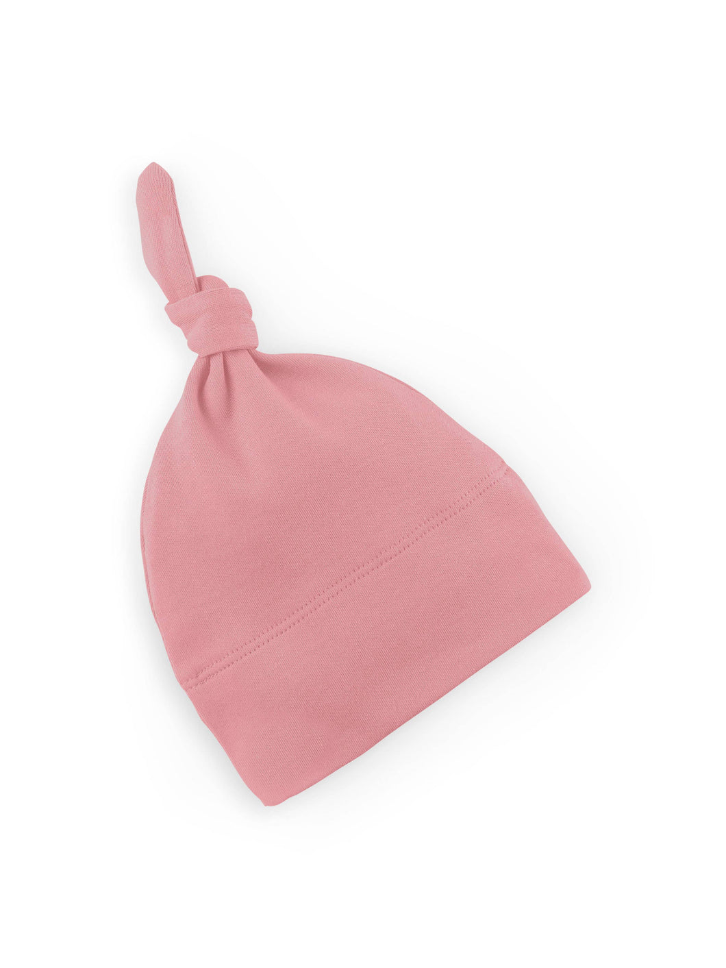 Classic Knotted Hat - Rose - Colored Organics