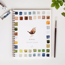 Load image into Gallery viewer, Birds Watercolor Workbook - Emily Lex Studio