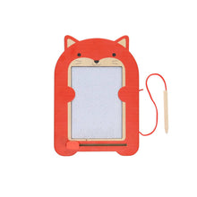 Load image into Gallery viewer, Petit Collage - Fox Friend Magic Drawing Board