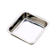 Load image into Gallery viewer, Stainless Steel Cake Pan, Square - 8&quot;
