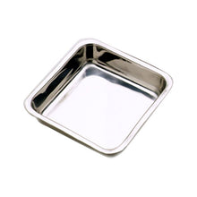 Load image into Gallery viewer, Stainless Steel Cake Pan, Square - 8"
