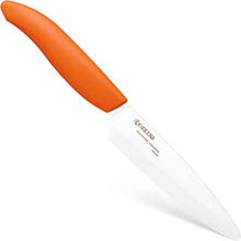Load image into Gallery viewer, Kyocera Ceramic Utility Knife - 4.5&quot;
