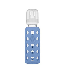 Load image into Gallery viewer, Glass Baby Bottle with Silicone Sleeve - 9oz