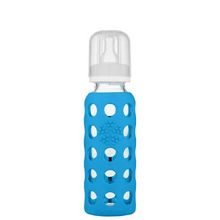 Load image into Gallery viewer, Glass Baby Bottle with Silicone Sleeve - 9oz