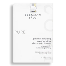Load image into Gallery viewer, Beekman 1802 - Pure Goat Milk Fragrance Free Bar Soap