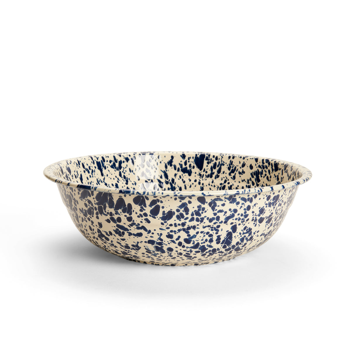 Splatter Large Salad Bowl - Crow Canyon Home