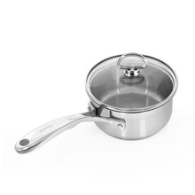 Load image into Gallery viewer, Chantal 1 Qt Induction 21 Saucepan with Lid
