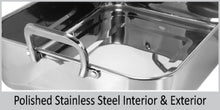 Load image into Gallery viewer, Chantal SS Roasting Pan with Rack