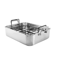 Load image into Gallery viewer, Chantal SS Roasting Pan with Rack