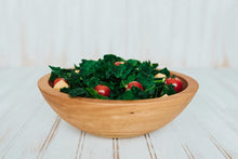 Load image into Gallery viewer, Cherry Wood Bowl, 10"