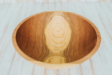 Load image into Gallery viewer, Cherry Wood Bowl, 15"