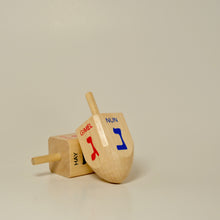 Load image into Gallery viewer, Wooden Dreidel