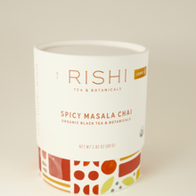 Load image into Gallery viewer, Rishi Tea Spicy Masala Chai - Loose Leaf Box
