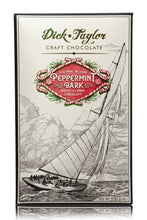 Load image into Gallery viewer, Dick Taylor Peppermint Bark Dark & White Chocolate Bar