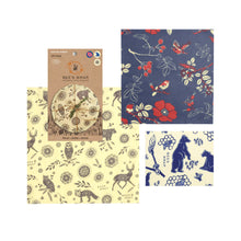 Load image into Gallery viewer, Bee&#39;s Wrap - Assorted 3 Pack
