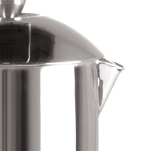 Load image into Gallery viewer, Stainless Steel Insulated French Press, 36 fl oz.