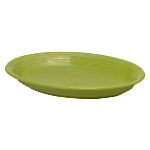 Fiestaware - Large Oval Platter, Lemongrass