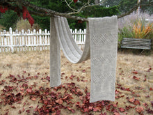 Load image into Gallery viewer, Hallgrim Scarf Pattern by Jamie McCanless