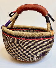 Load image into Gallery viewer, Small Bolga  Basket, assorted colors
