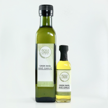 Load image into Gallery viewer, Greek Basil and Garlic Infused Olive Oil- Pickle Creek