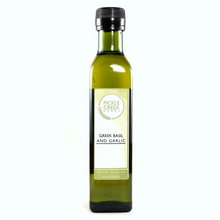 Load image into Gallery viewer, Greek Basil and Garlic Infused Olive Oil- Pickle Creek