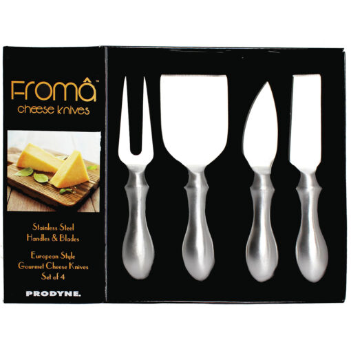 Froma Stainless Steel Cheese Knives - Set of 4