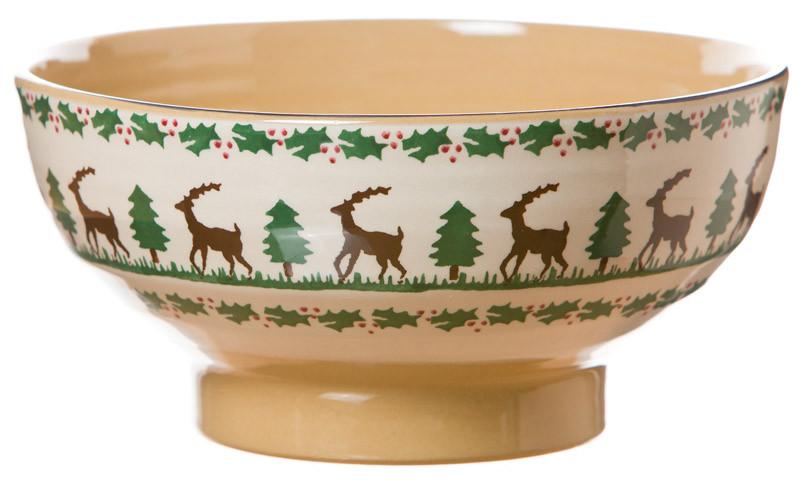 Nicholas Mosse - Large Bowl, Reindeer