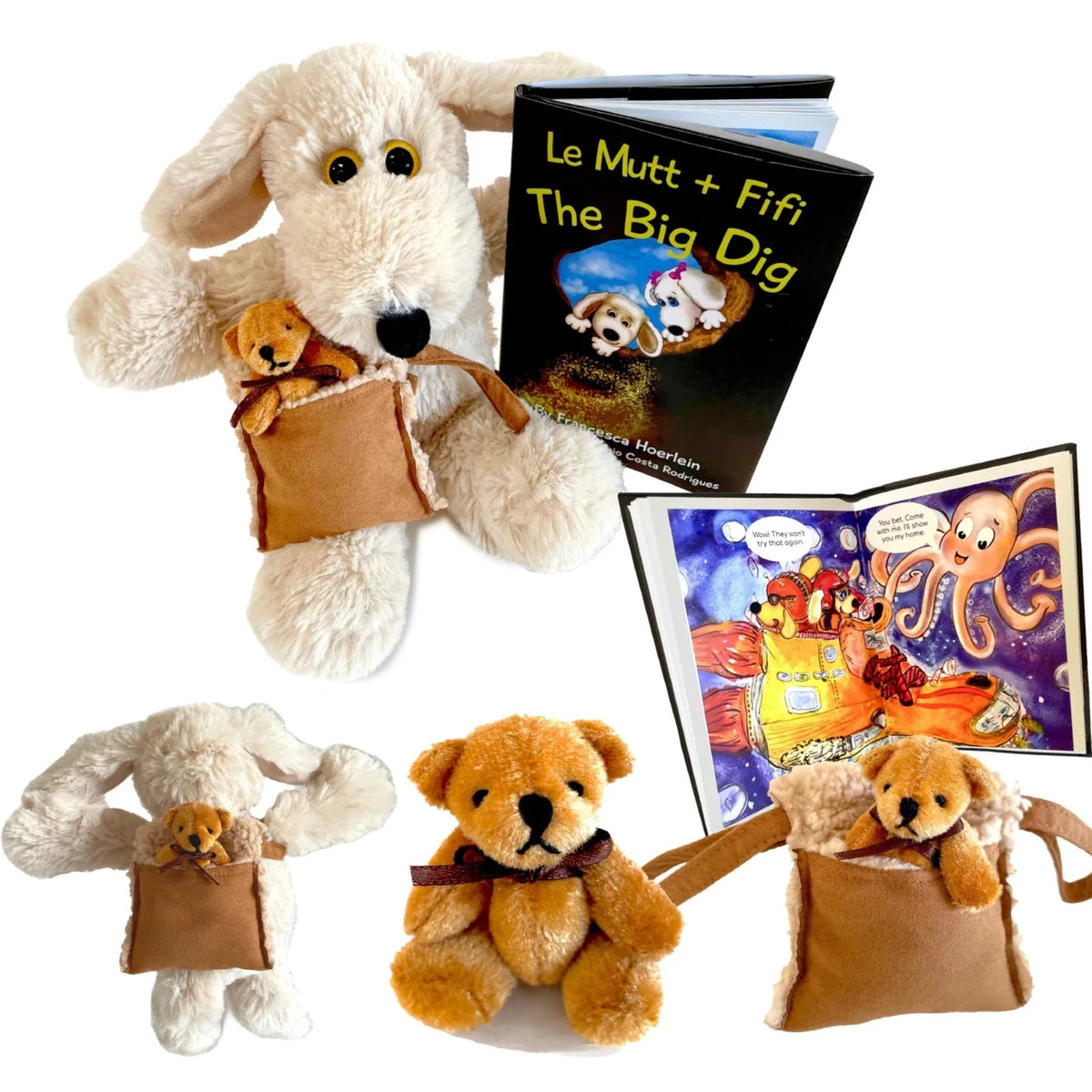 Le mutt discount stuffed dog