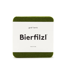 Load image into Gallery viewer, Bierfilzl - Square Felt Coaster