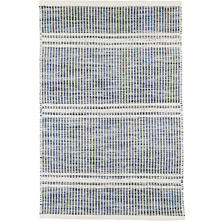 Dash & Albert - Woven Wool Rug, Malta Blue