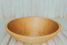 Load image into Gallery viewer, Maple Wood Bowl, 15"