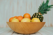 Load image into Gallery viewer, Maple Wood Bowl, 15"