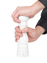 Load image into Gallery viewer, Peugeot Paris U'Select White Lacquer Pepper Mill 22 cm