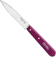 Load image into Gallery viewer, Opinel Essential 4&quot; Serrated Paring Knife
