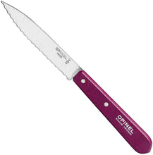 Load image into Gallery viewer, Opinel Essential 4" Serrated Paring Knife