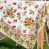 April Cornell - Strawberry Basket Tablecloth