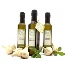 Load image into Gallery viewer, Greek Basil and Garlic Infused Olive Oil- Pickle Creek