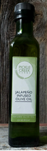 Load image into Gallery viewer, Jalapeño Infused Olive Oil - Pickle Creek