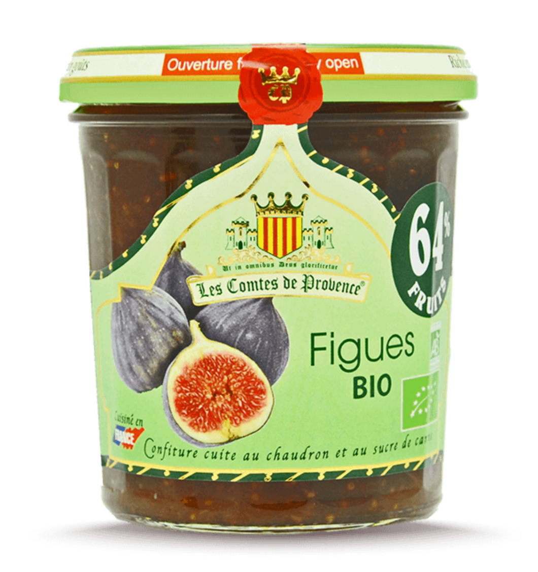 Les Comptes de Provence Organic Fig Jam