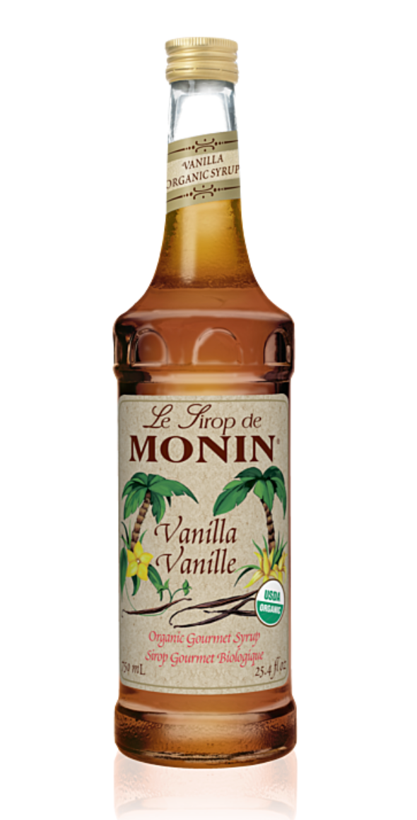 Monin Syrup - Organic Vanilla