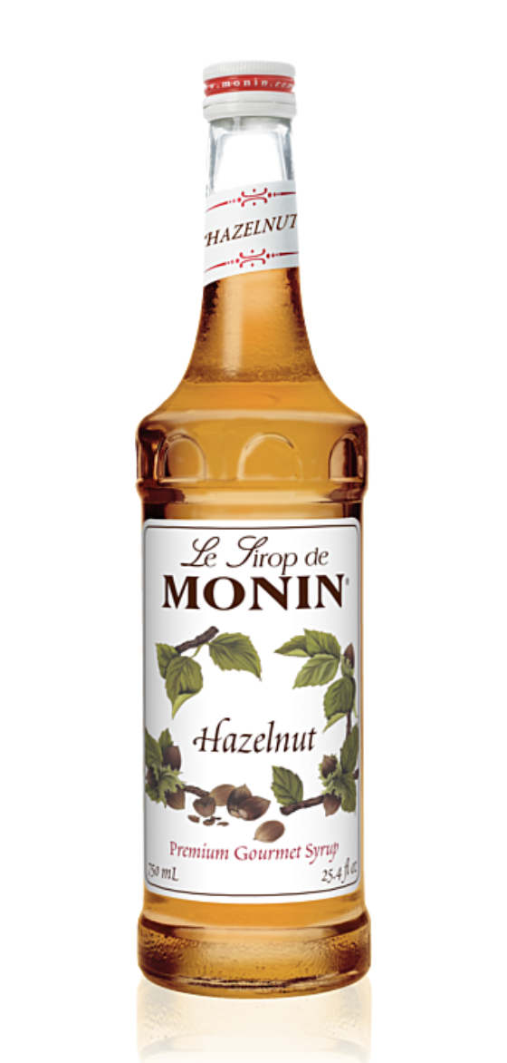 Monin Syrup - Hazelnut