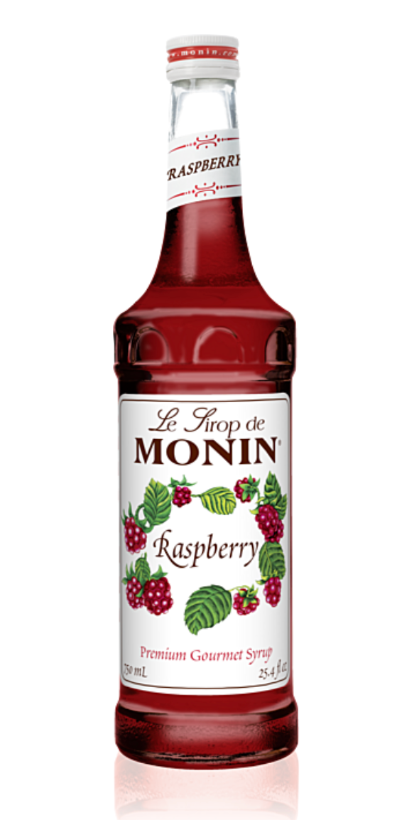 Monin Syrup - Raspberry