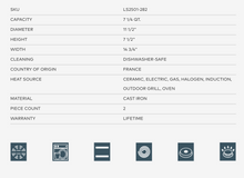Load image into Gallery viewer, Le Creuset Round Dutch Oven - 7.25 QT